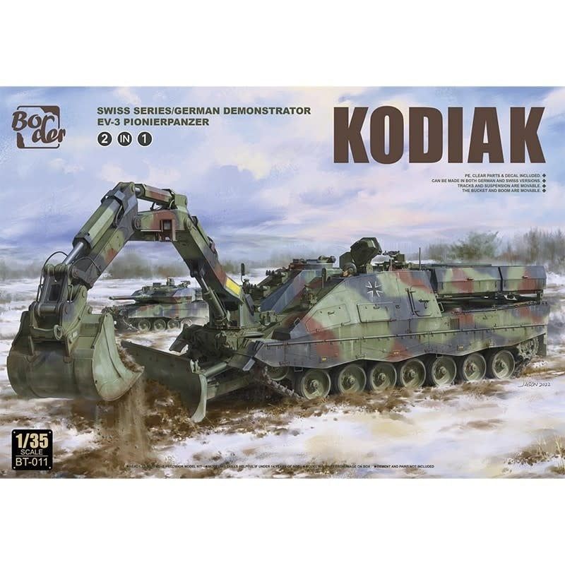 Border Model 1/35 Kodiak