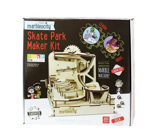Play Monster Marbleocity Skate Park Maker Kit
