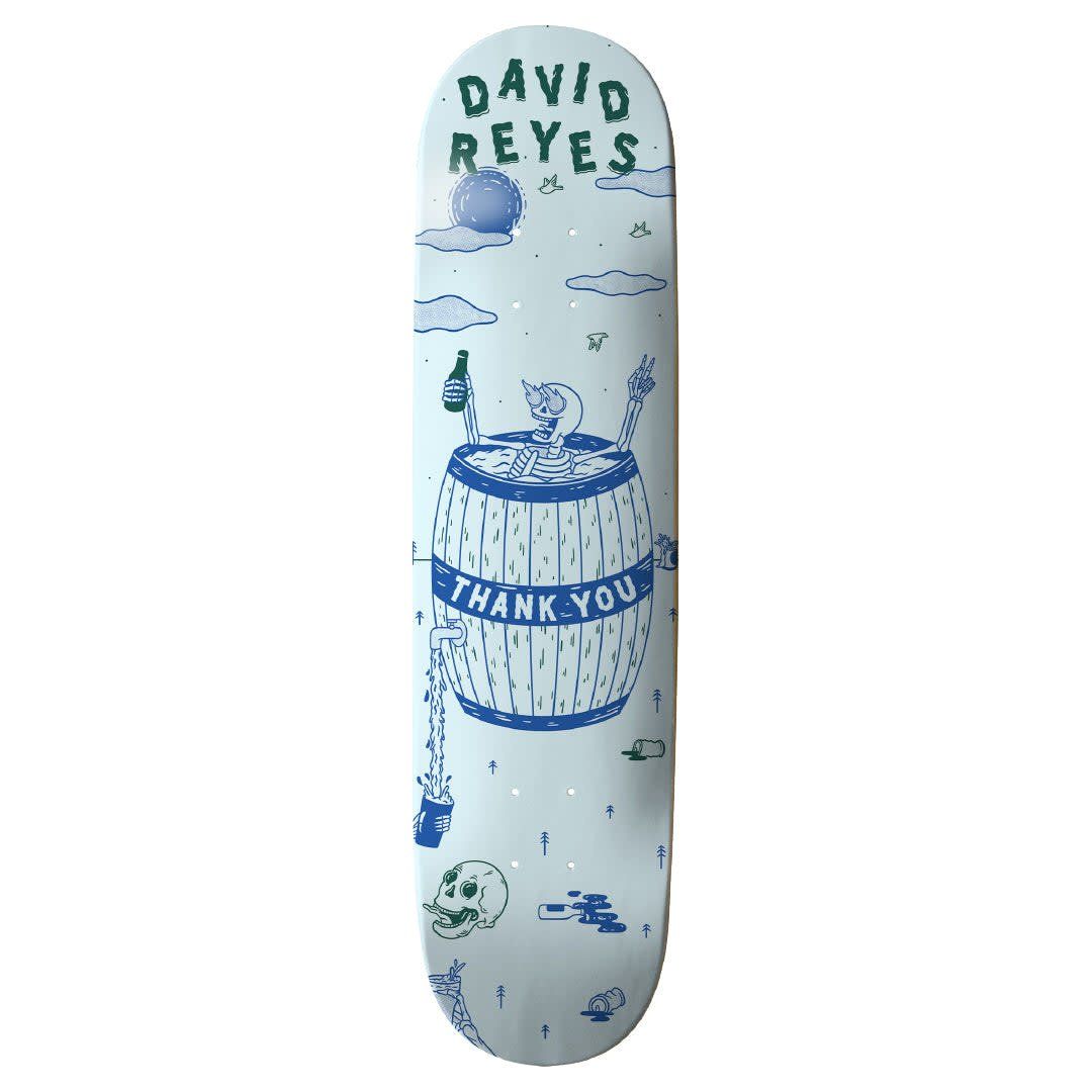 Thank You David Reyes Barreled Deck 8.25