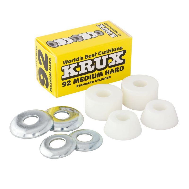 Krux Medium Hard 92a Krux Worlds Best Truck Cushions