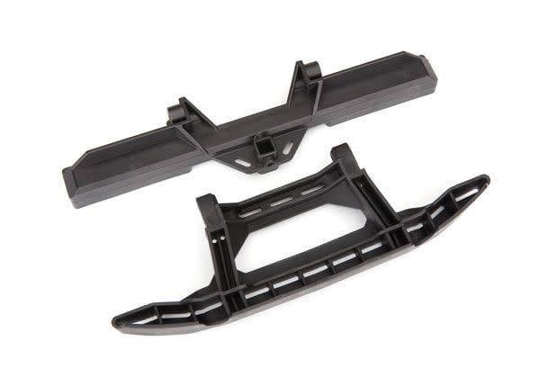 Traxxas Bumpers, front &amp; rear