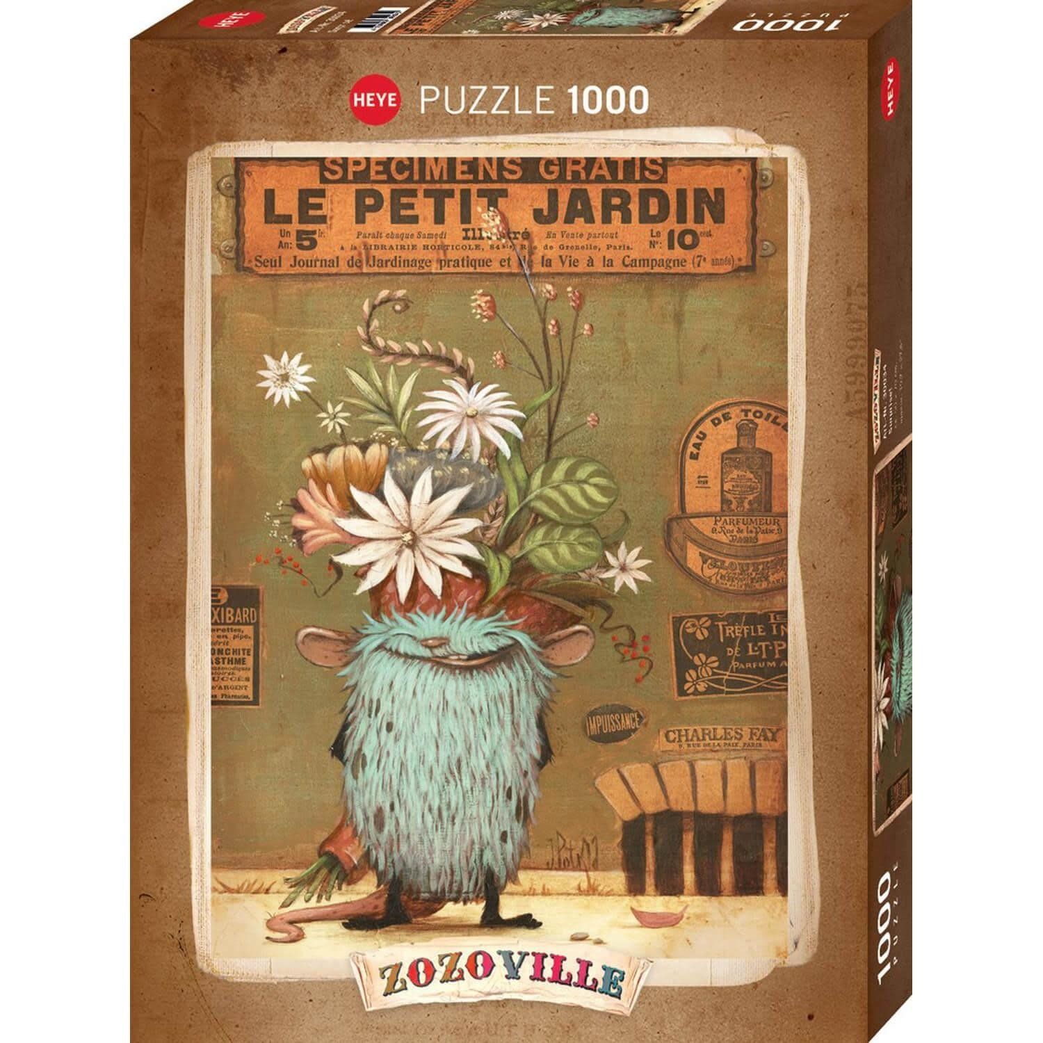Heye Puzzles Zozoville Surprise 1000 piece