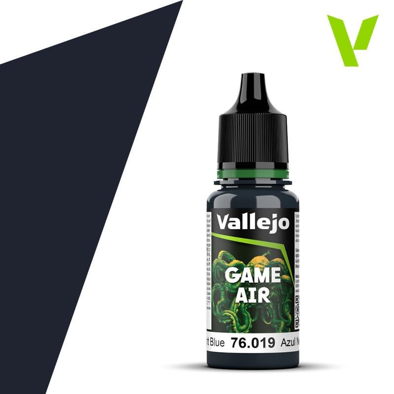 Vallejo Night Blue Game Air Acrylic 17ml