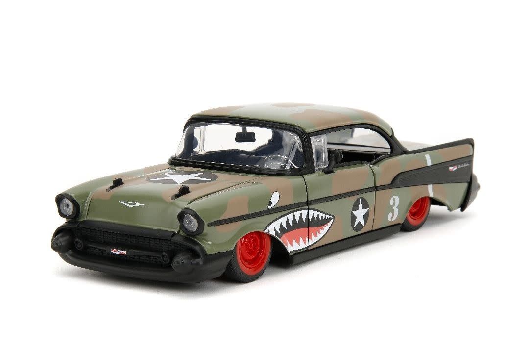 Jada Toys 1/24 BIGTIME Muscle 1957 Chevy Bel Air