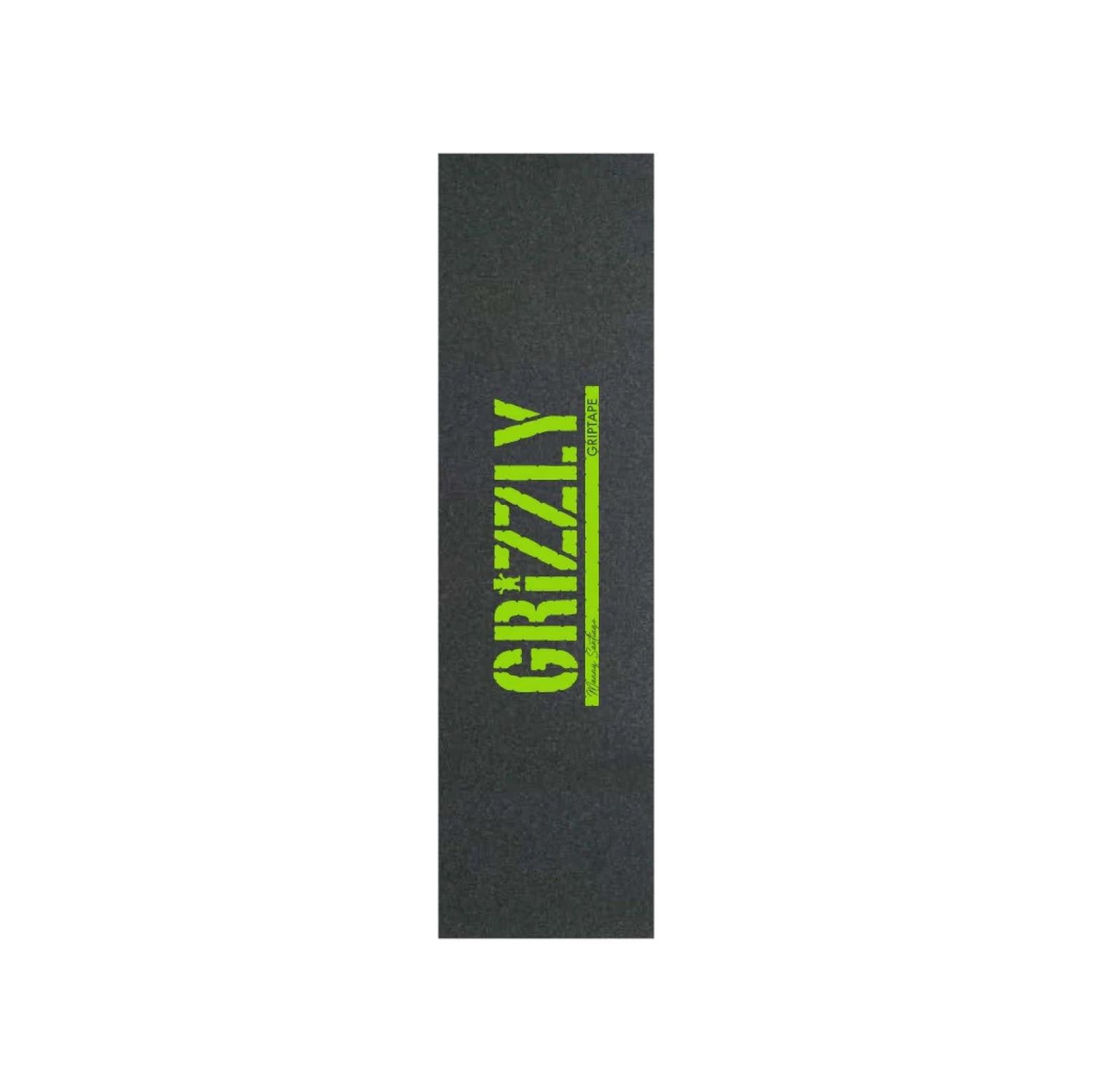 Grizzly Manny Santiago Signature Griptape Sheet