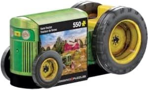 Eurographics Tractor Tin 550 piece