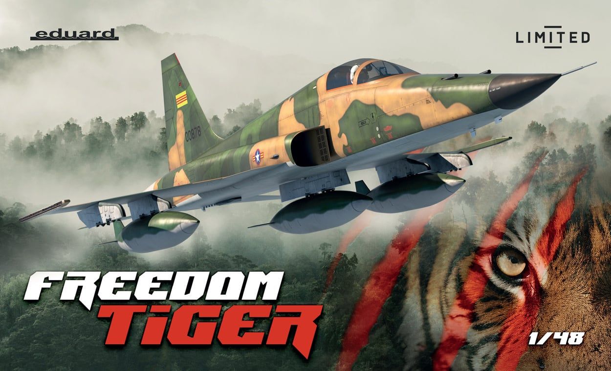 Eduardo 1/48 F-5E Freedom Tiger Limited Edition