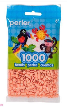 Perler Beads Coral 1000pc