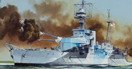 Trumpeter  1/350 HMS Roberts Monitor