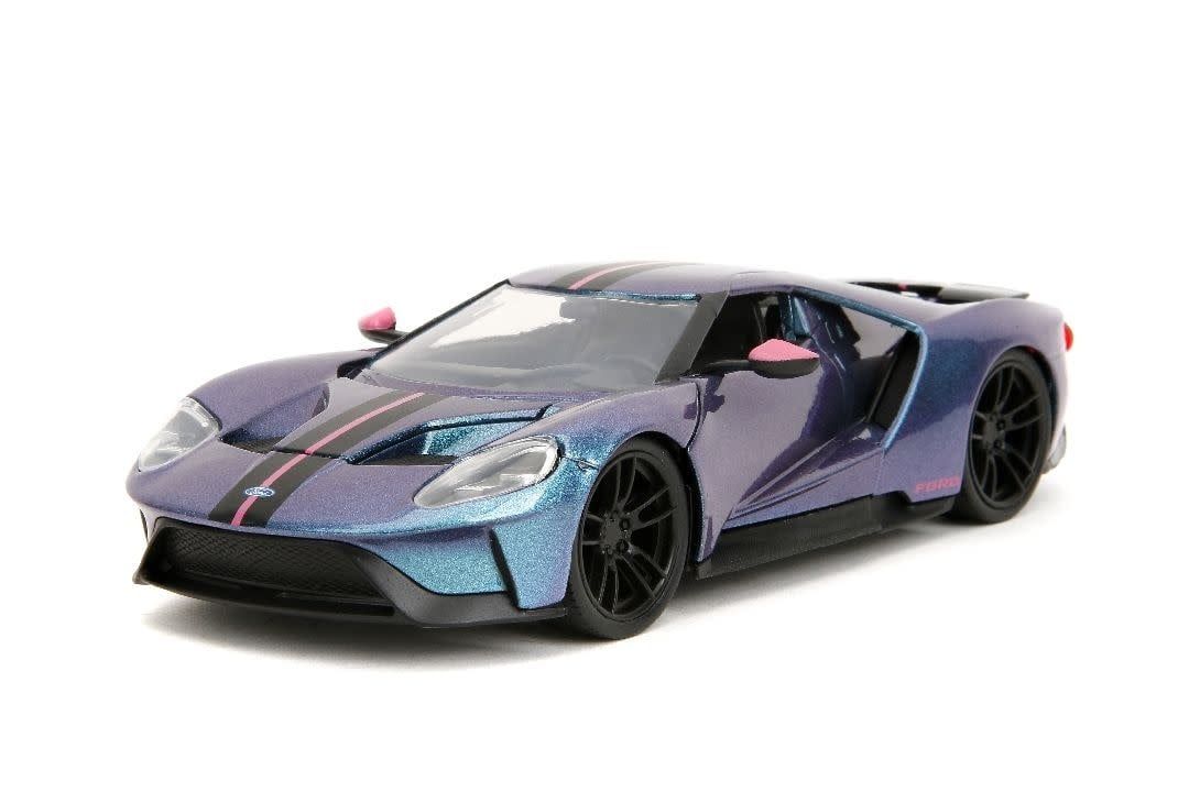 Jada Toys 1/24 "Pink Slips" - 2017 Ford GT