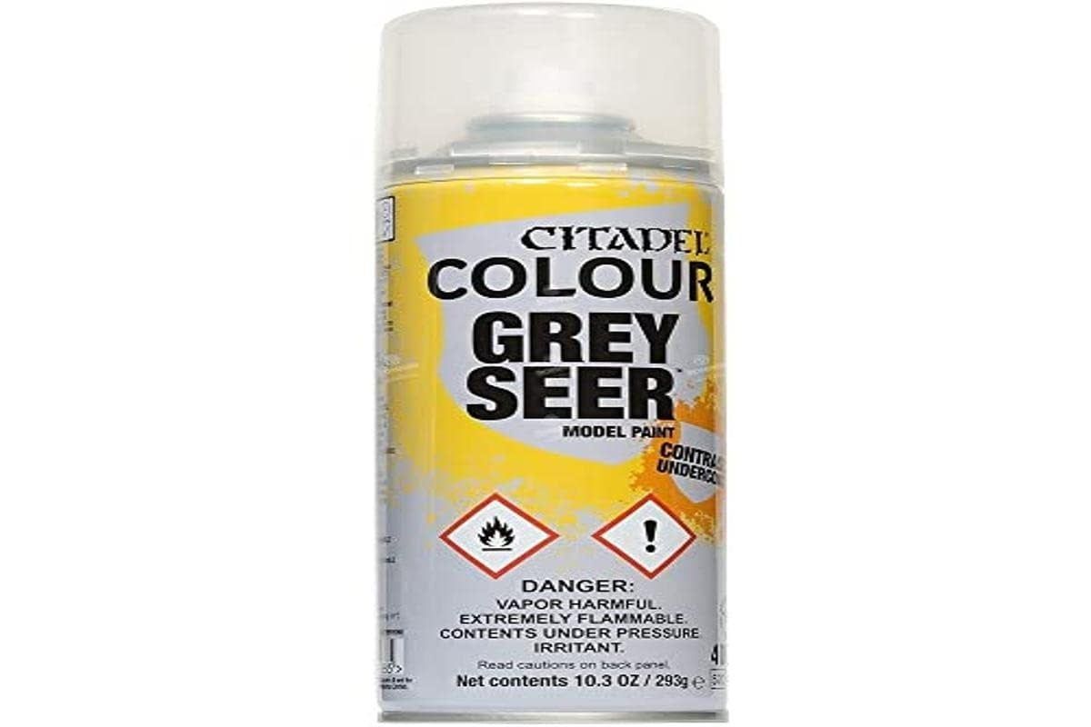 Games Workshop Citadel Grey Seer Primer 10.3oz