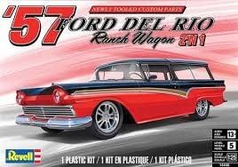 Revell 1/25 '57 Ford Del Rio Ranch Wagon 2in1