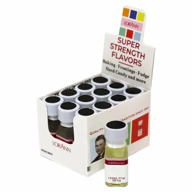 Lorann Banana Cream Flavor 1dram