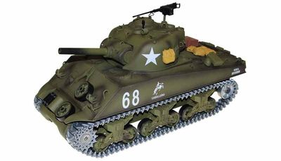 Heng Long 1/16 USA M41 Walker Bulldog RC Tank V7 Full Pro