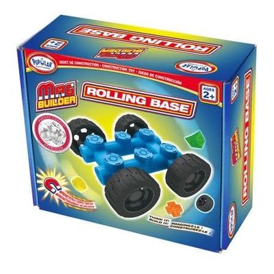 Popular Playthings  Mag Builder Rolling Base