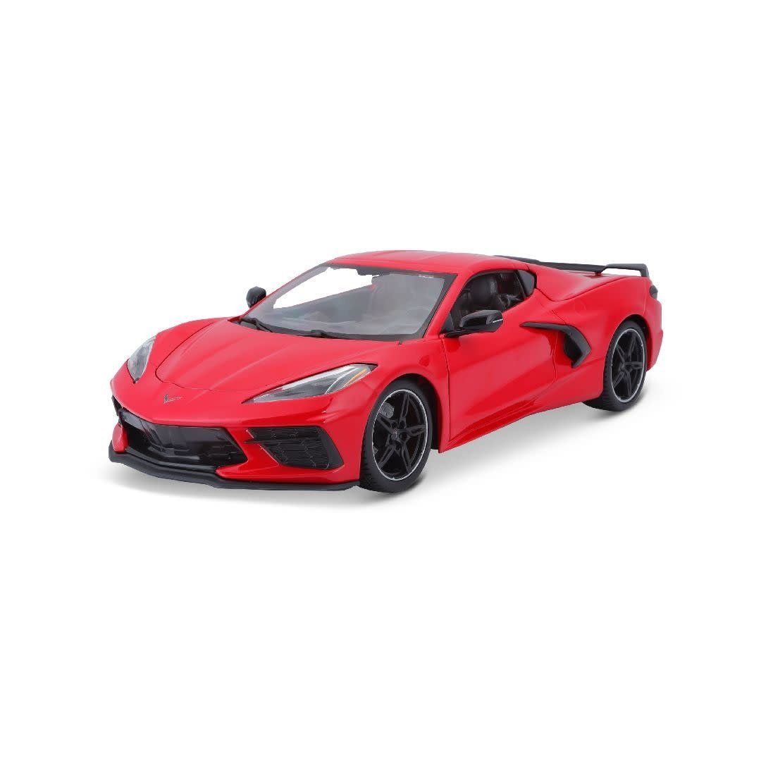 Maisto 1/18 2020 Chevrolet Corvette Stingray Z51 Red Special Edition