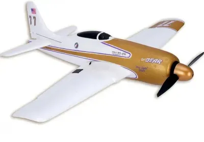 RC Pro A260 3D/6G 4CH R/C RARE BEAR F8F BRUSHED