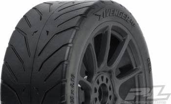 Pro Line Avenger HP S3 Soft-belted 1/8 Buggy Tires Mtd F/R