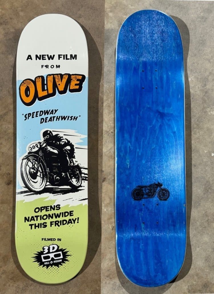 Olive Speed Kills 8.50 Deck