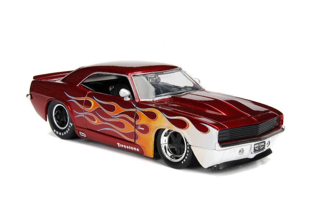 Jada Toys 1/24 "BIGTIME Muscle" 1969 Chevy Camaro