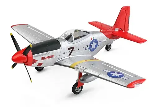 RC Pro 3D/6G Mustang 4ch Brushless airplane