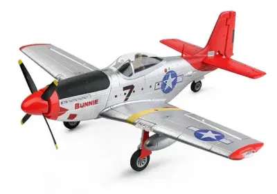 RC Pro 3D/6G Mustang 4ch Brushless airplane