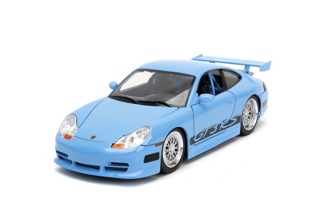 Jada Toys 1/24 "Fast &amp; Furious" - Brian's Porsche 911 GT3 RS - Light Blue