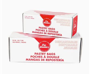 Fat Daddio's Disposable Pastry Bags 12in 100 units