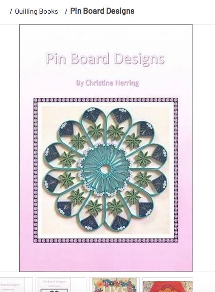Quilled Creations Pin Board Designs