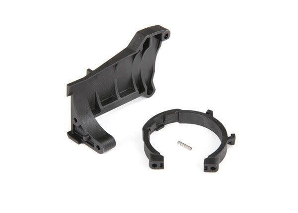 Traxxas Motor mounts (front and rear)/ pin (1) (for installation of #3481 motor into Maxx)