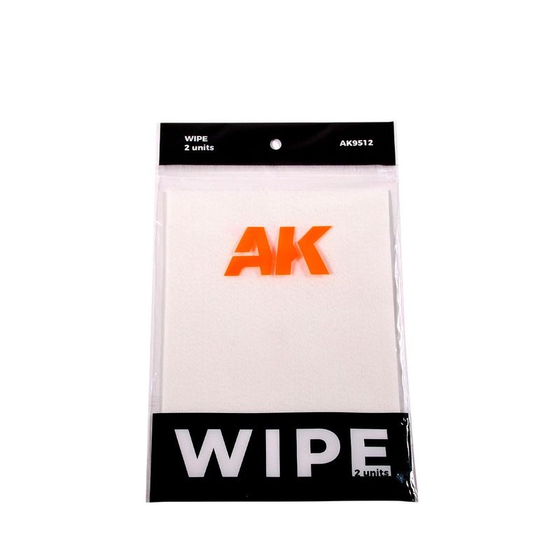 AK Interactive Wet Palette Replacement Wipe 2 Sheets