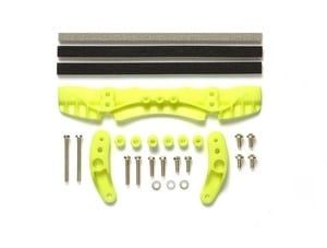 Tamiya JR Brake Set, AR Chassis Fluorescent Yellow