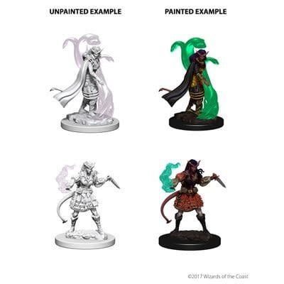 D&amp;D Nolzur's Marvelous Unpainted Miniatures: Wave 4: Tiefling Female Sorcerer