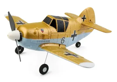 RC Pro A250 3D/6G 4CH R/C Q-TYPE BF109 BRUSHED