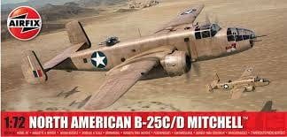 Airfix 1/72 B-25 Mitchell C/D