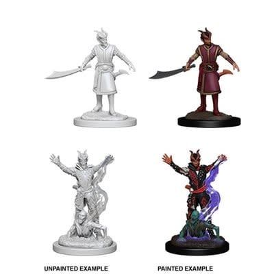 D&amp;D Nolzur's Marvelous Unpainted Miniatures: Wave 6: Tiefling Male Warlock