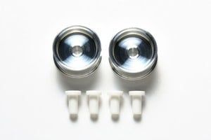 Tamiya JR HG Heavy Aluminum Wheels, for Low Profile Tires, 2pcs