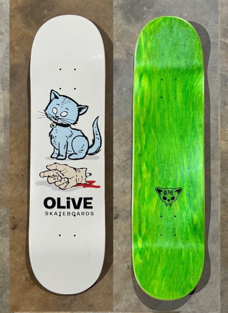 Olive Trust Issues 8.37 Deck