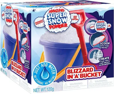 Be Amazing Toys Amazing Super Snow Blizzard in a Bucket