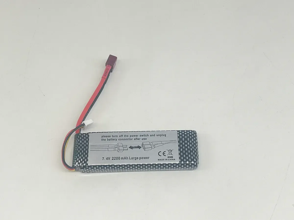 RC Pro WIKKED 7.4V 2200mAh Lipo Battery