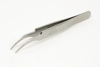 Tamiya HG ANGLED TWEEZERS ROUND TIP