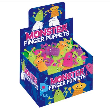 Toysmith  Monster Finger Puppets