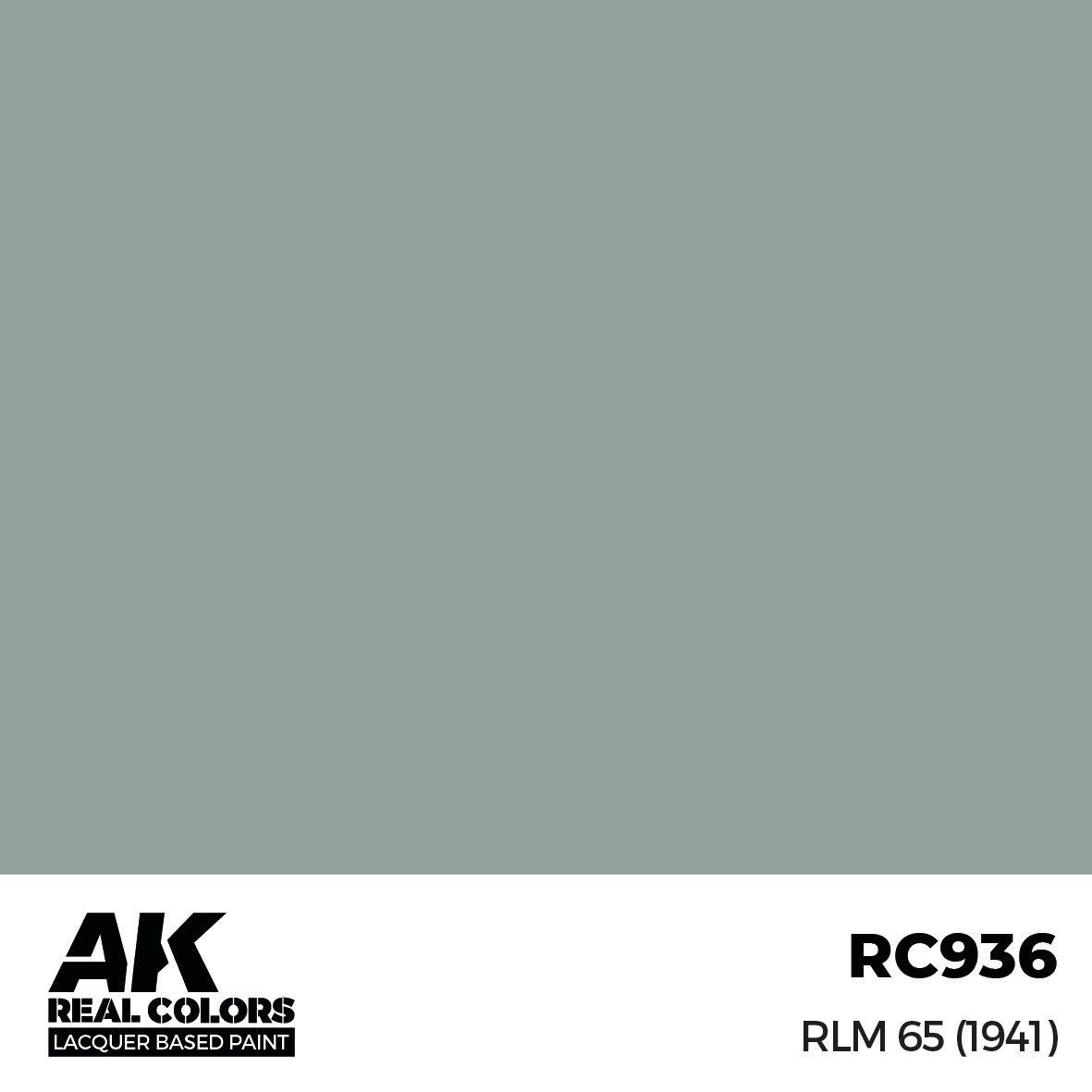 AK Interactive Real Colors RLM 65 1941 17ml