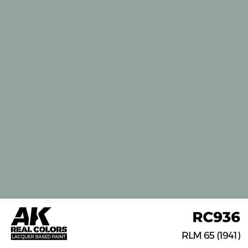 AK Interactive Real Colors RLM 65 1941 17ml