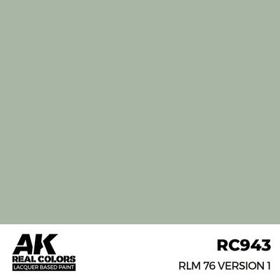 AK Interactive Real Colors RLM 76 Version 1 17ml