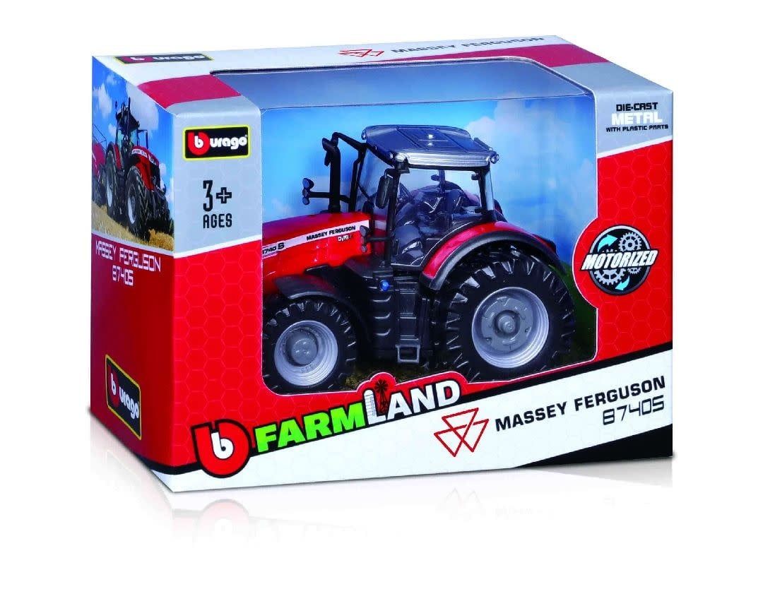 BBurago Farmland 10cm Moto Tractor Assorted 24pc
