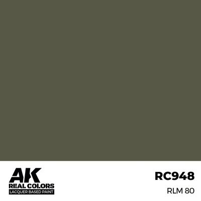AK Interactive Real Colors RLM 80 17ml