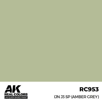 AK Interactive Real Colors IJN J3 SP Amber Grey 17ml