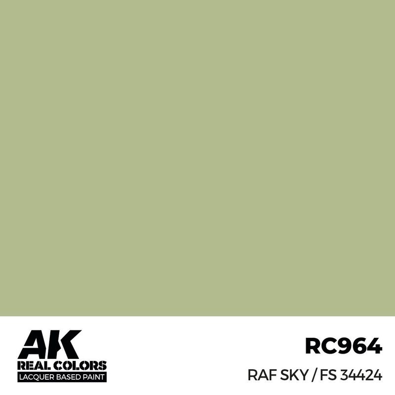 AK Interactive Real Colors RAF Sky FS 34424 17ml