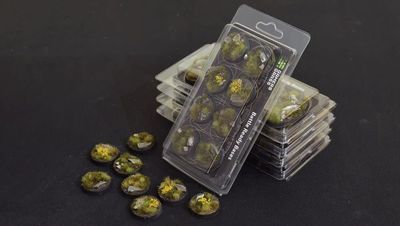 Gamers Grass 32mm Highland Base 8pc